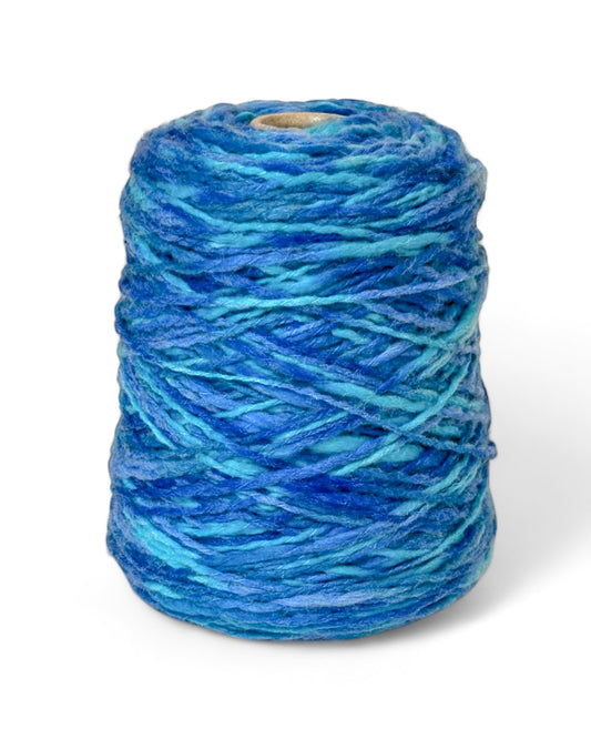 Cone yarn Blue Lagoon, weight 340 g