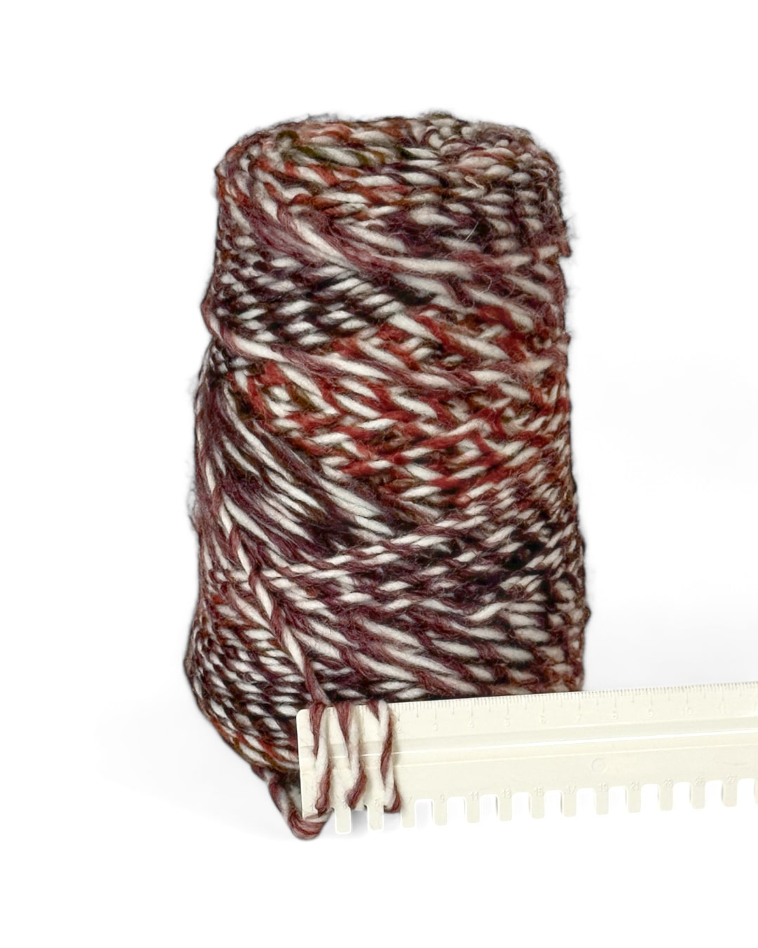 Cone yarn Chestnut Glow, weight 170 g