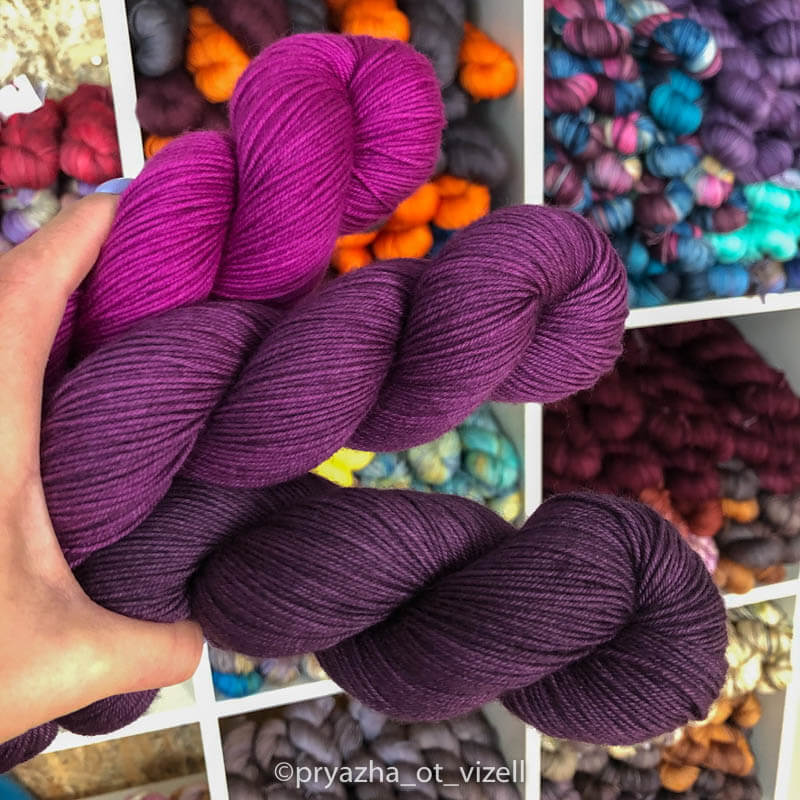 Colorful World in Your Hands – Yarn Dyeing Guide (PDF)