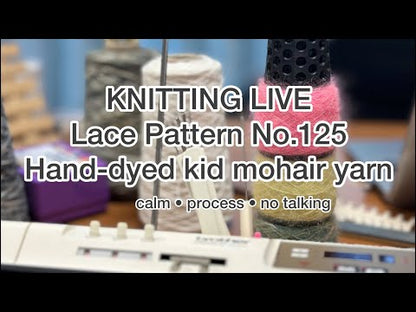 Soft Palette — Kid Mohair on Silk Yarn
