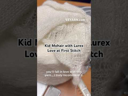 Super Kid Mohair Silk Lurex • 850 m / 100 g
