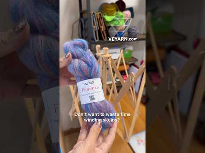 Skein winding into a ball