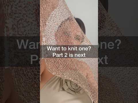 Sequin Triangle Scarf – Video Companion Guide (Printable PDF)