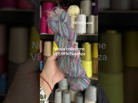 Color Viola — Italian Fiorenza yarn (baby alpaca, extrafine merino, polyamide) 500m/50g